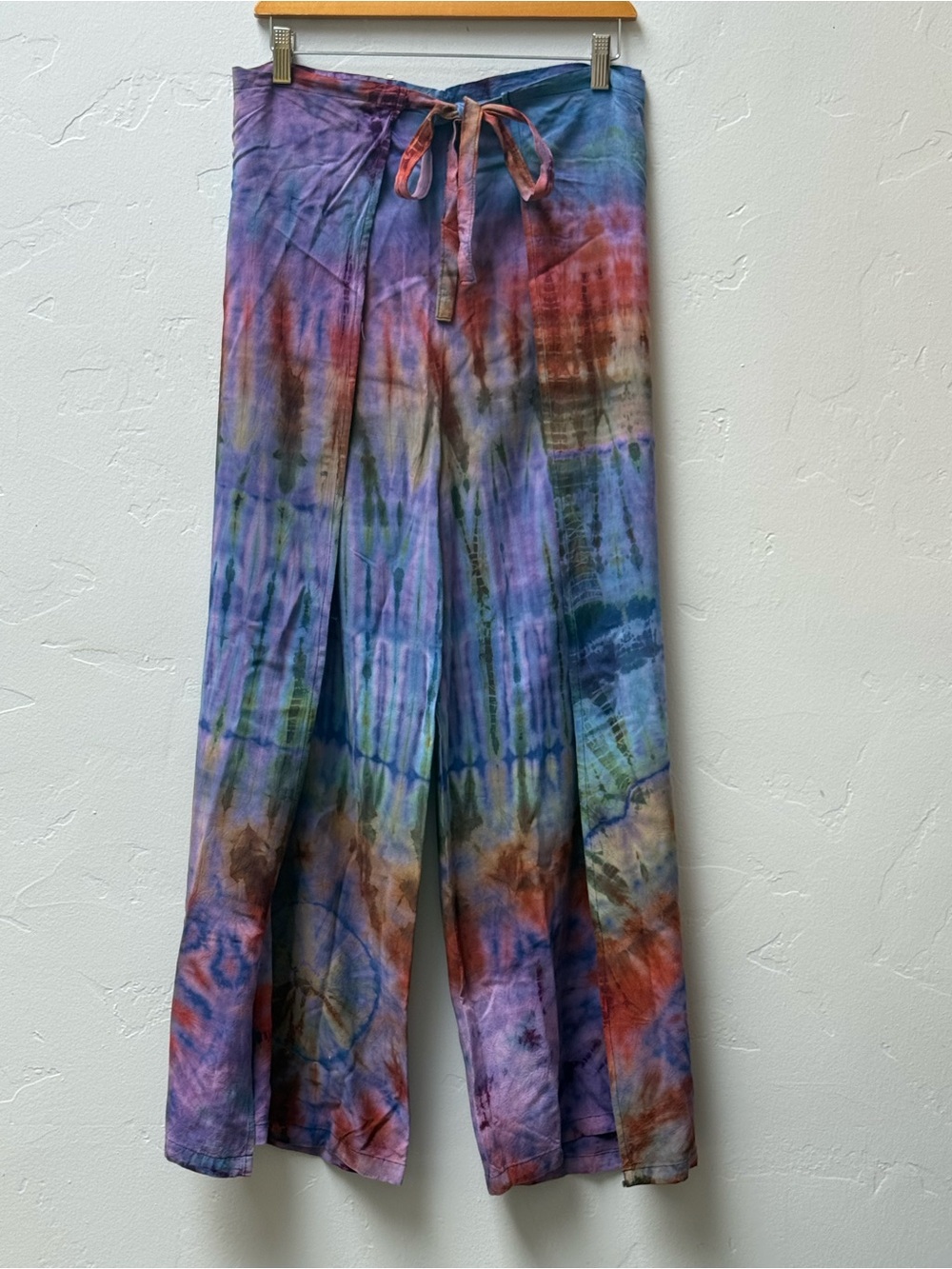 Wraparound TieDye Pants